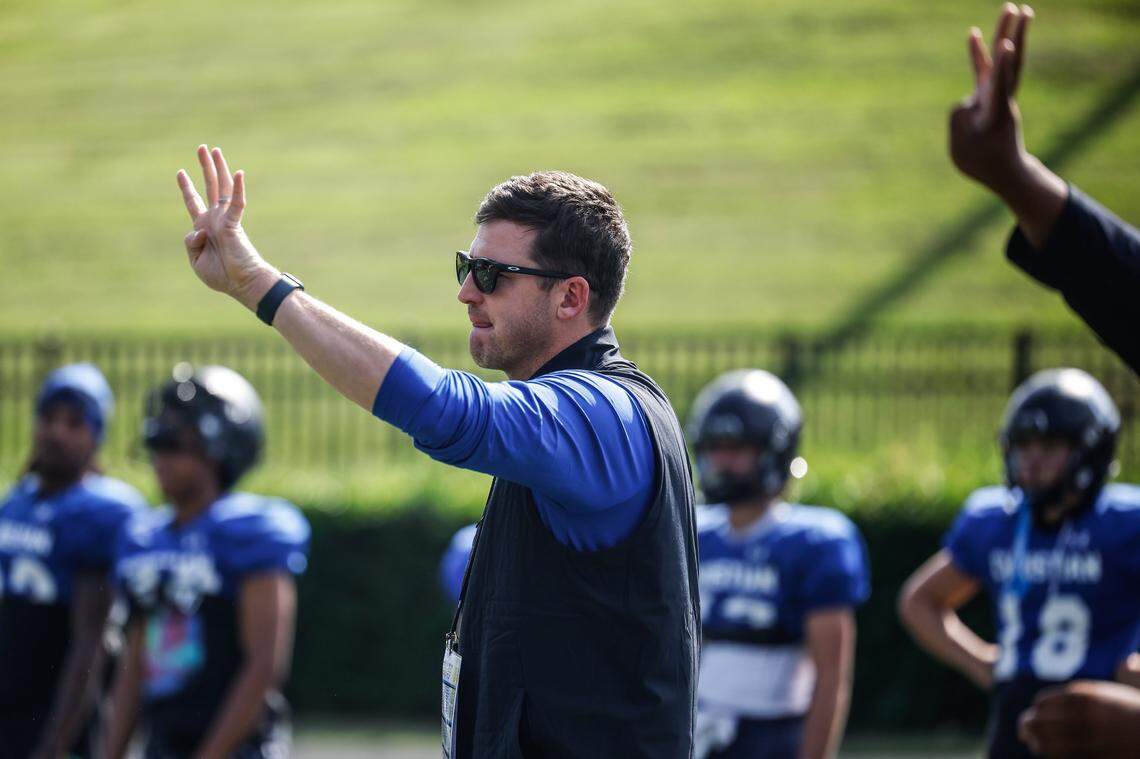 Charlotte Christian football coach Chris James will not return. What we ...