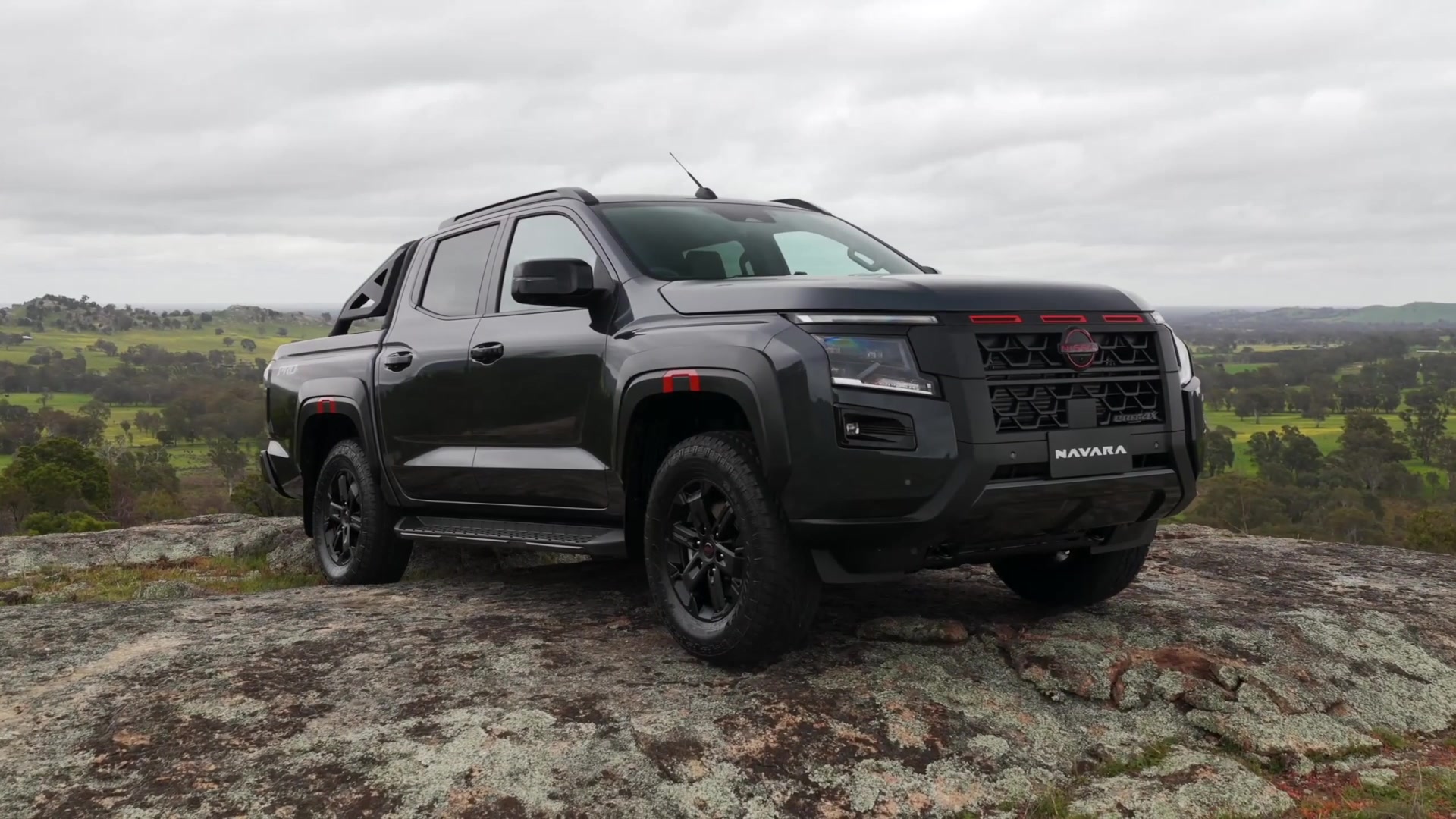 2026 Nissan Navara PRO-4X design preview