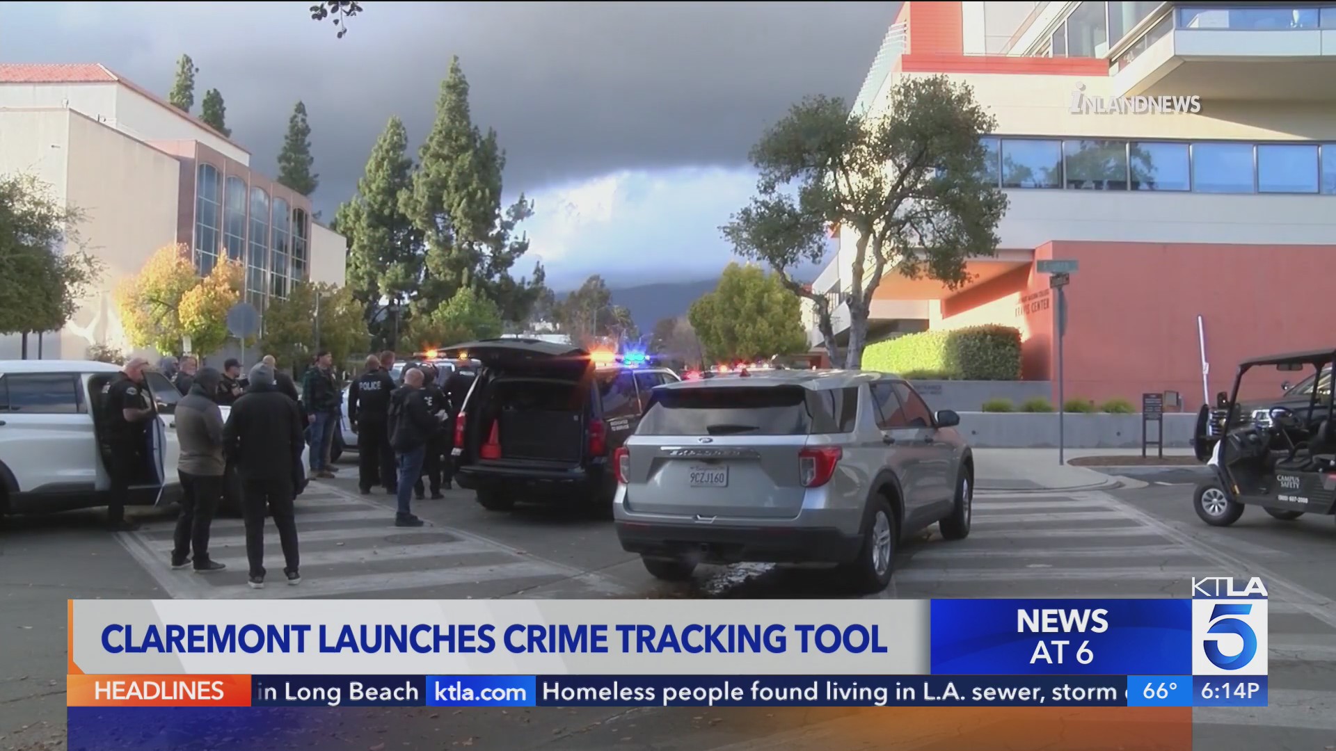 Claremont Police Department launches crime tracking tool