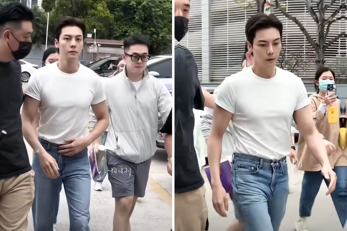 Trần Vỹ Đình gây tranh cãi vì biểu cảm lạnh lùng