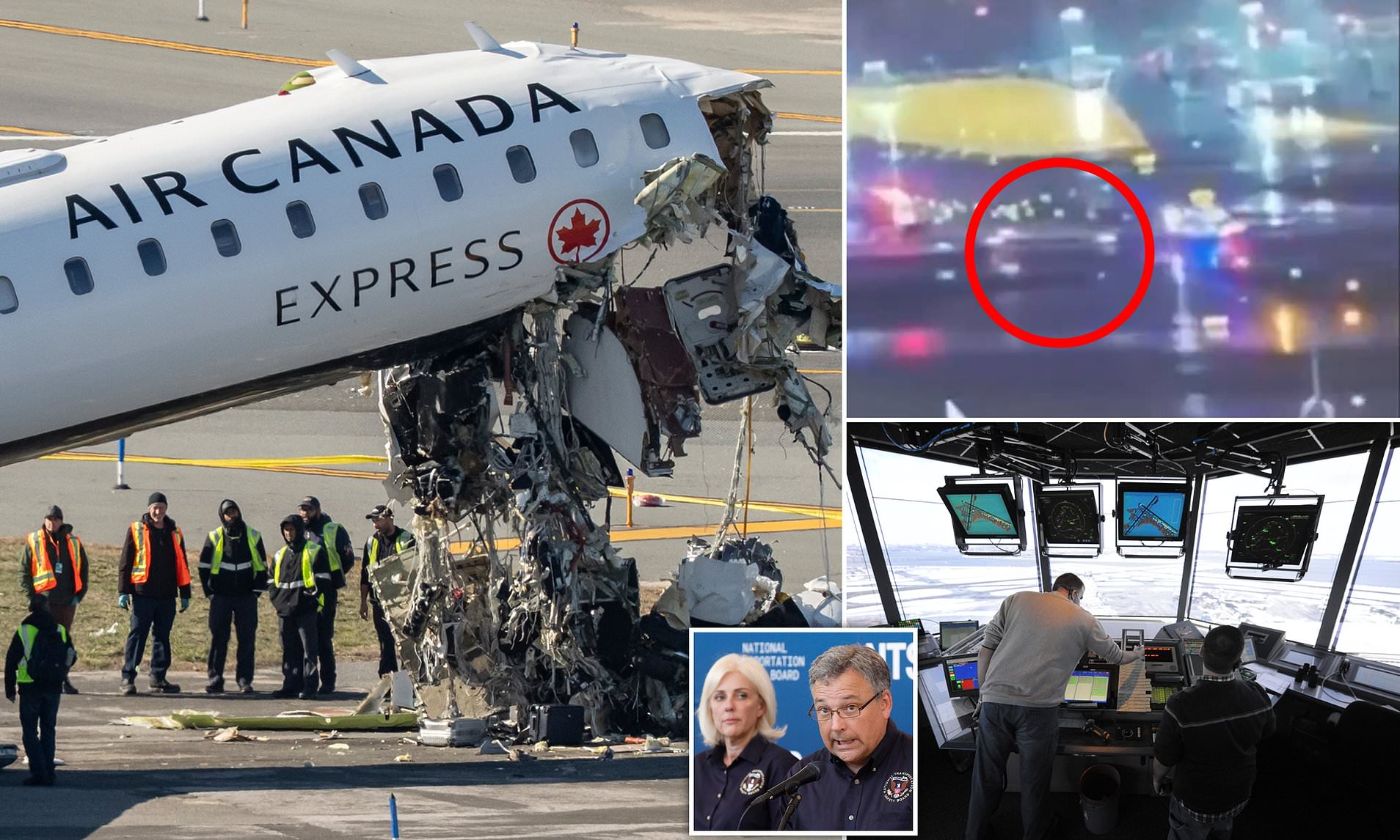 Cockpit audio reveals errors in three minutes before New York crash ...