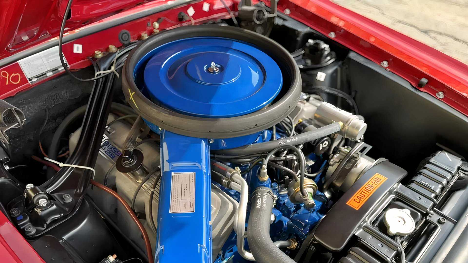 1969 Ford Mustang Boss 429 engine