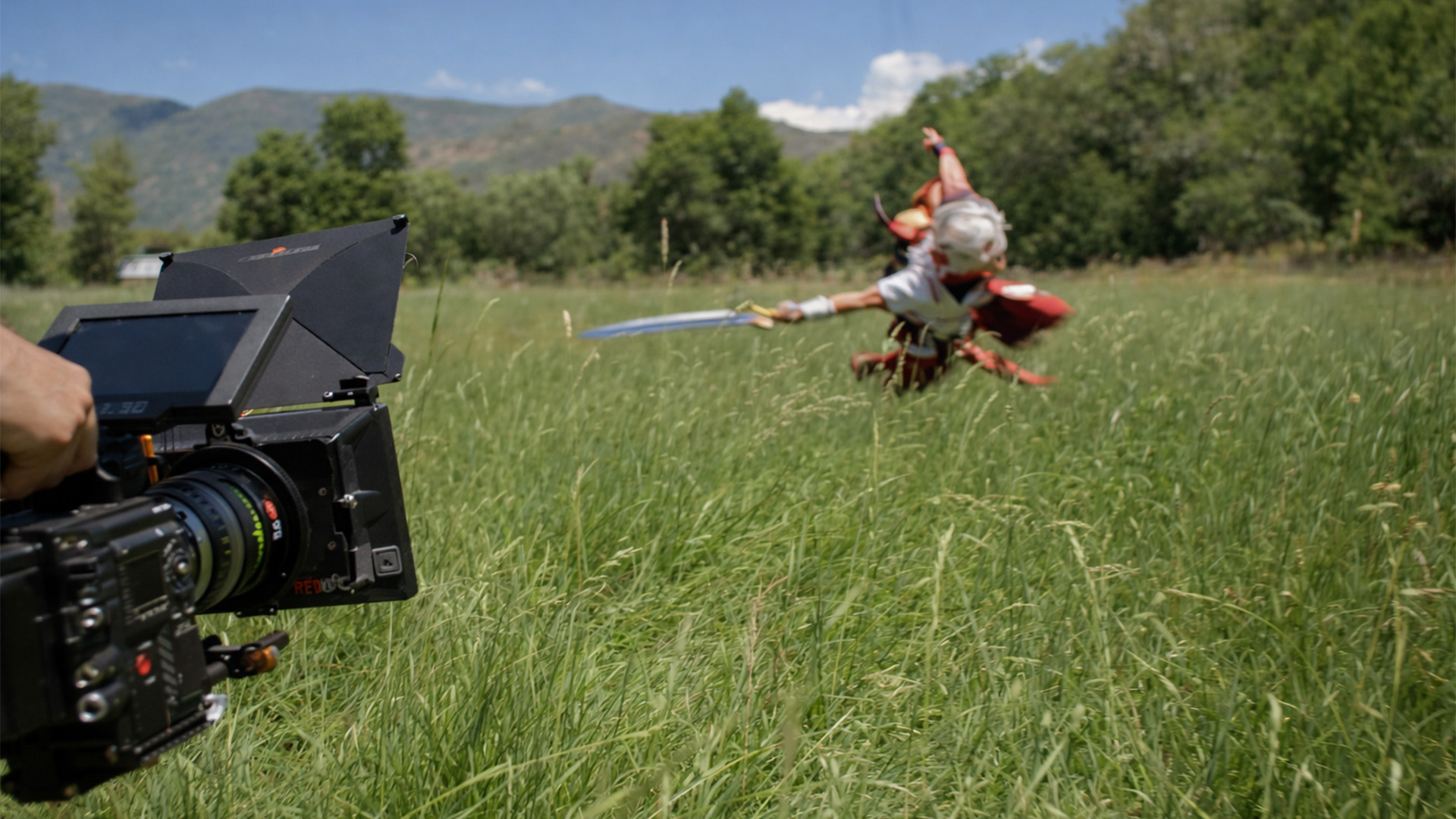Bringing an anime world into real life