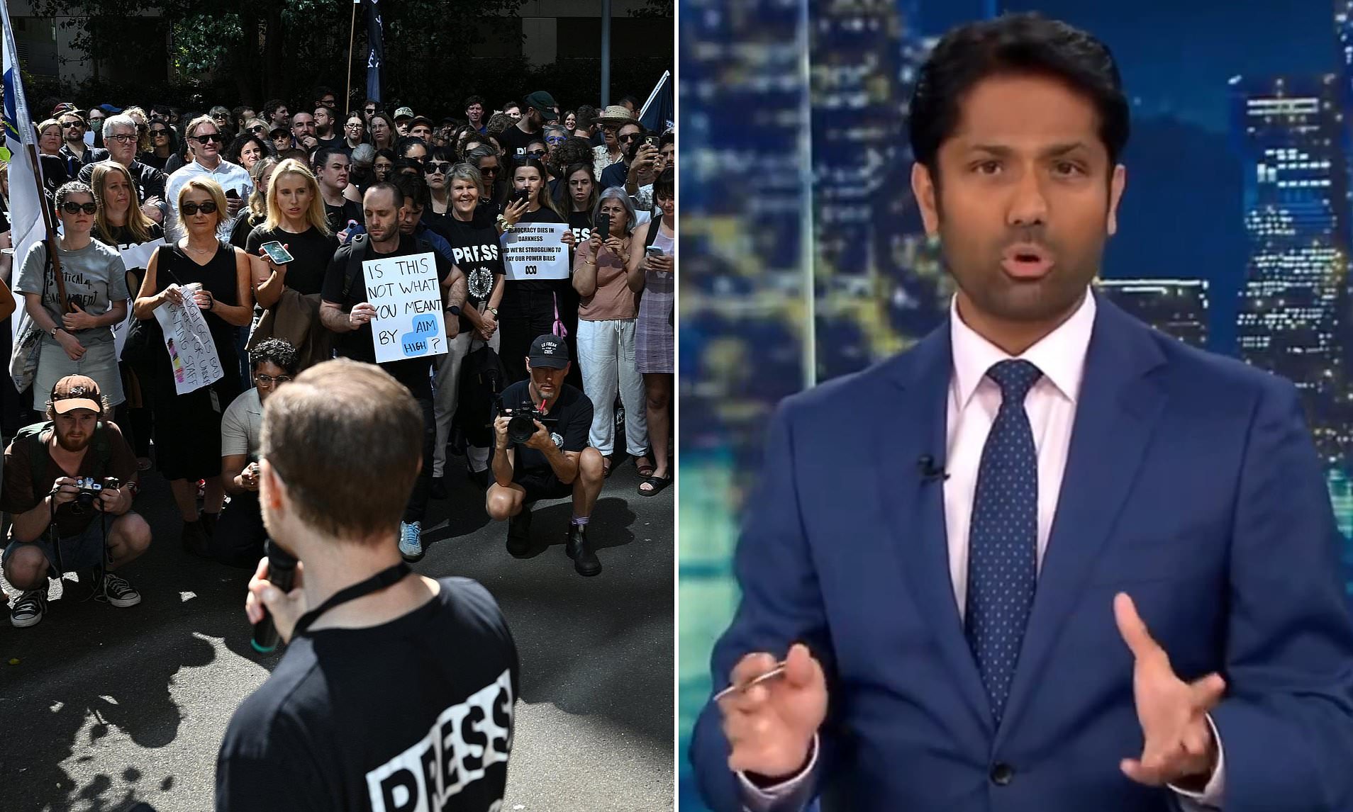Defund the ABC: Mass strike backfires as Aussies blast national broadcaster