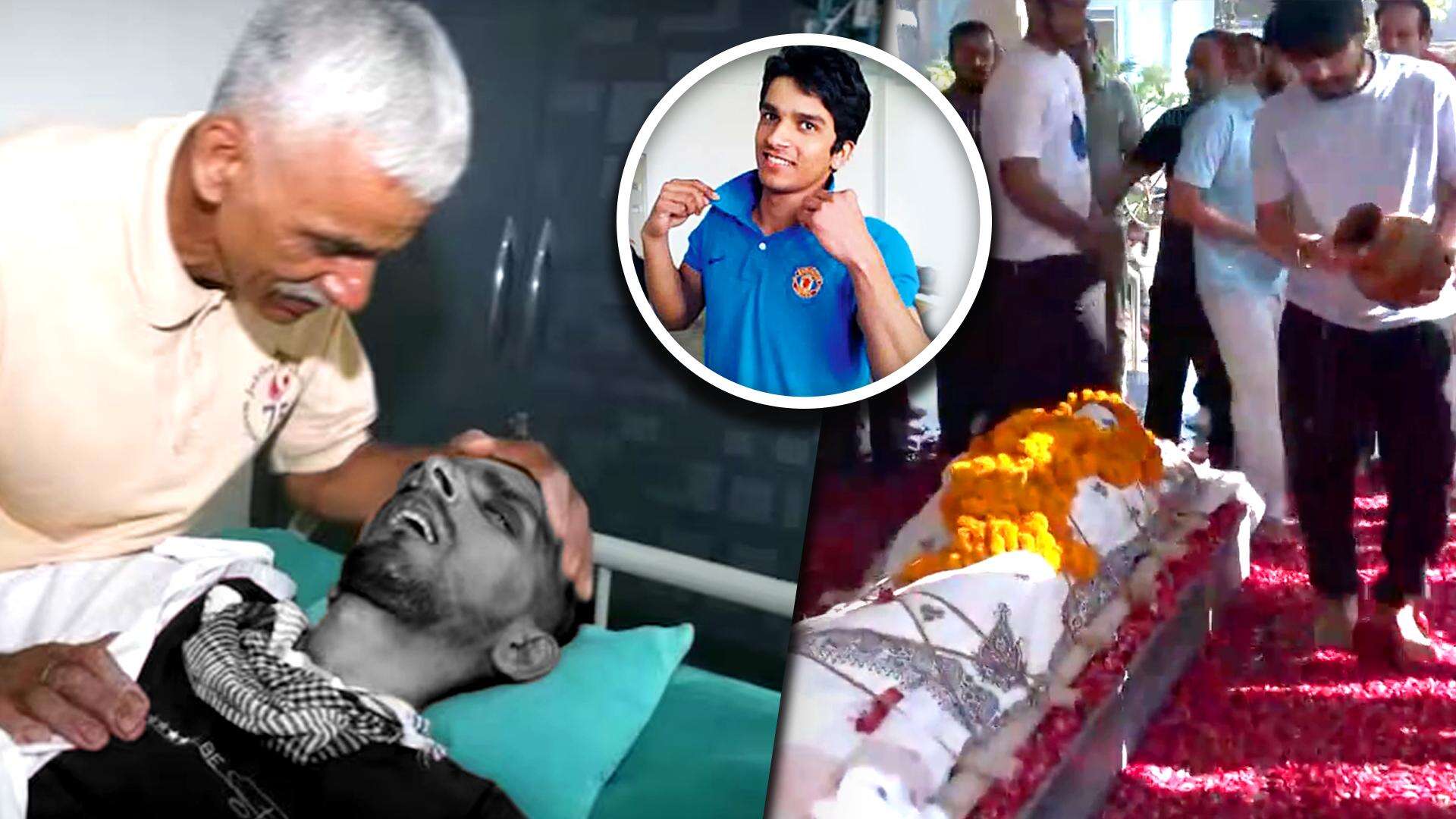 Harish Rana cremated after India's first passive euthanasia patient ...