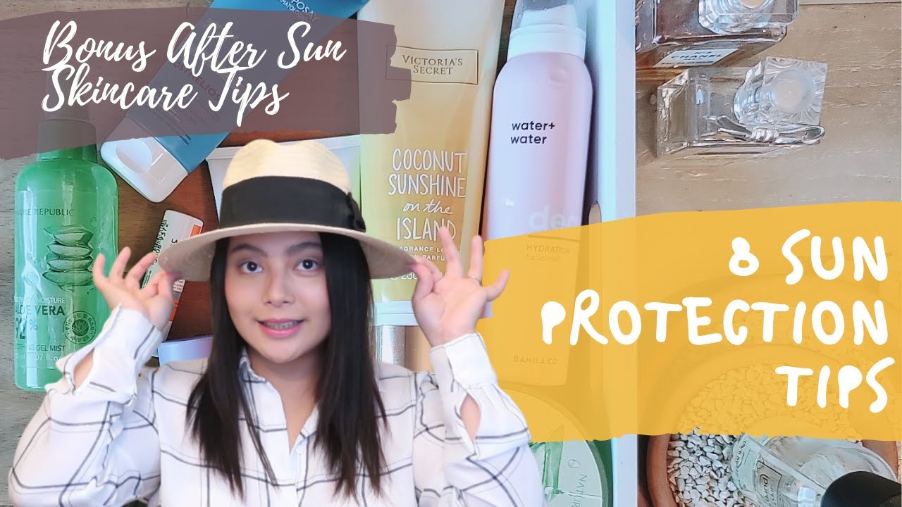 Top 8 sun protection tips for healthier skin