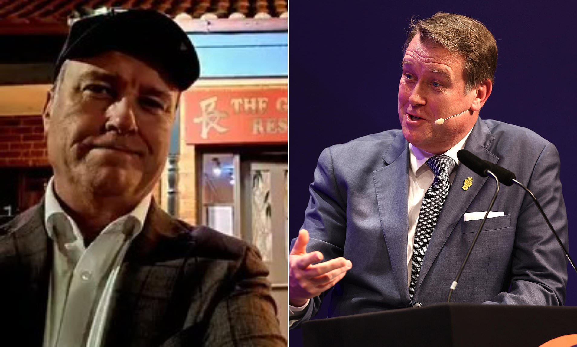 Footy TV commentator reveals the awful family tragedy that spurred him ...