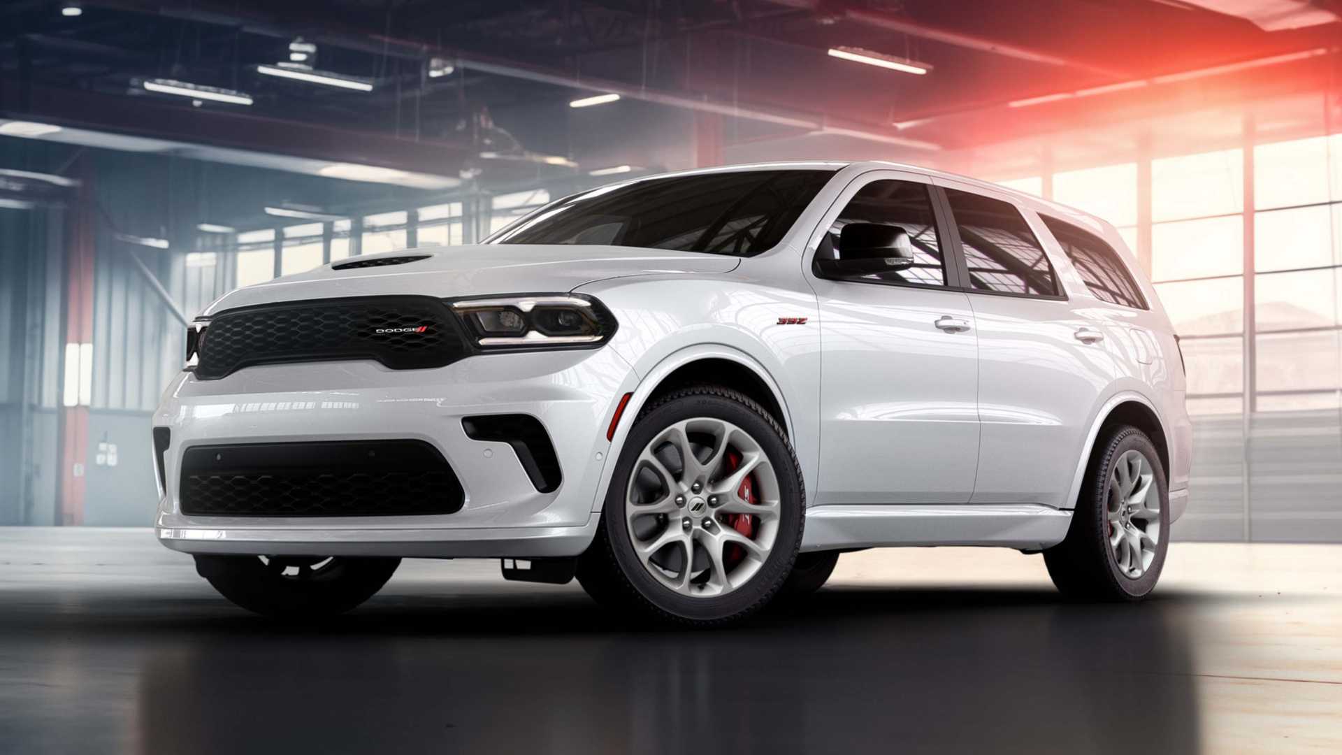 2026 Dodge Durango R/T 392 front three-quarter