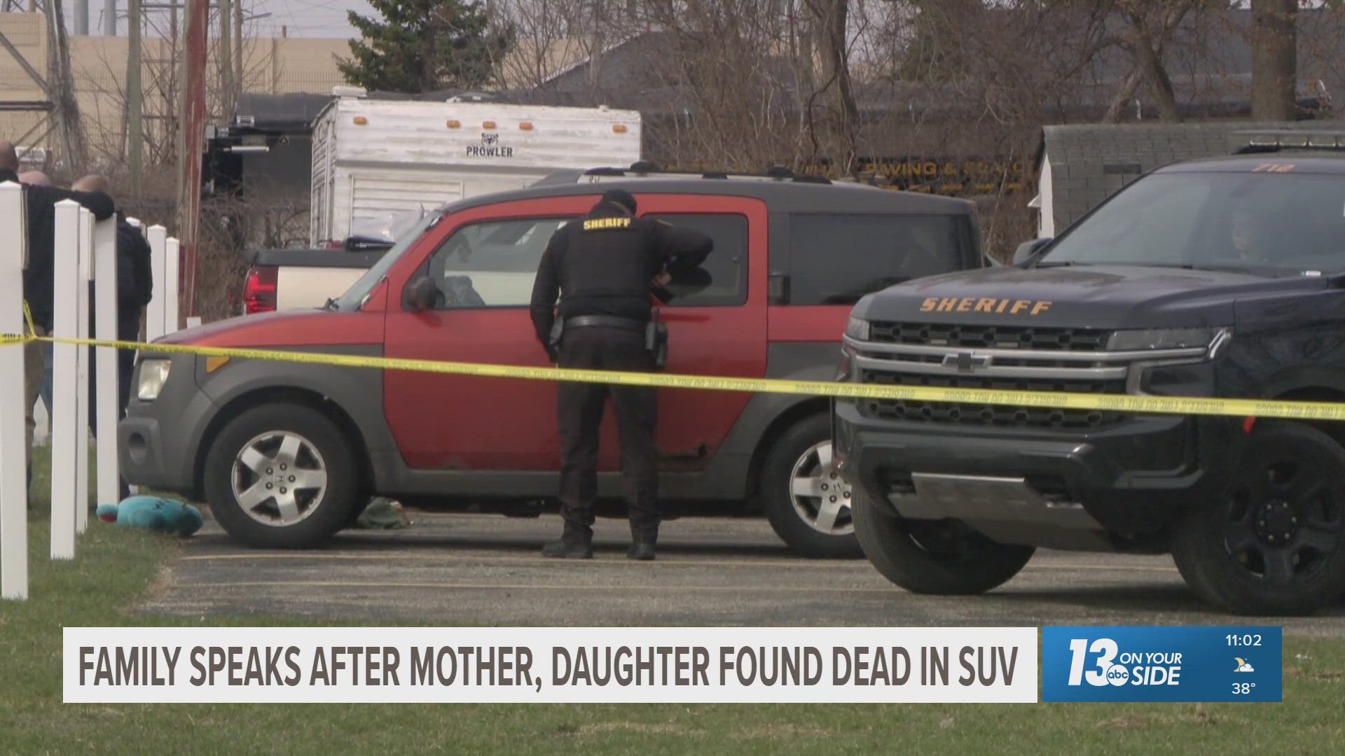 Family speaks after mother and teenage daughter found dead inside SUV