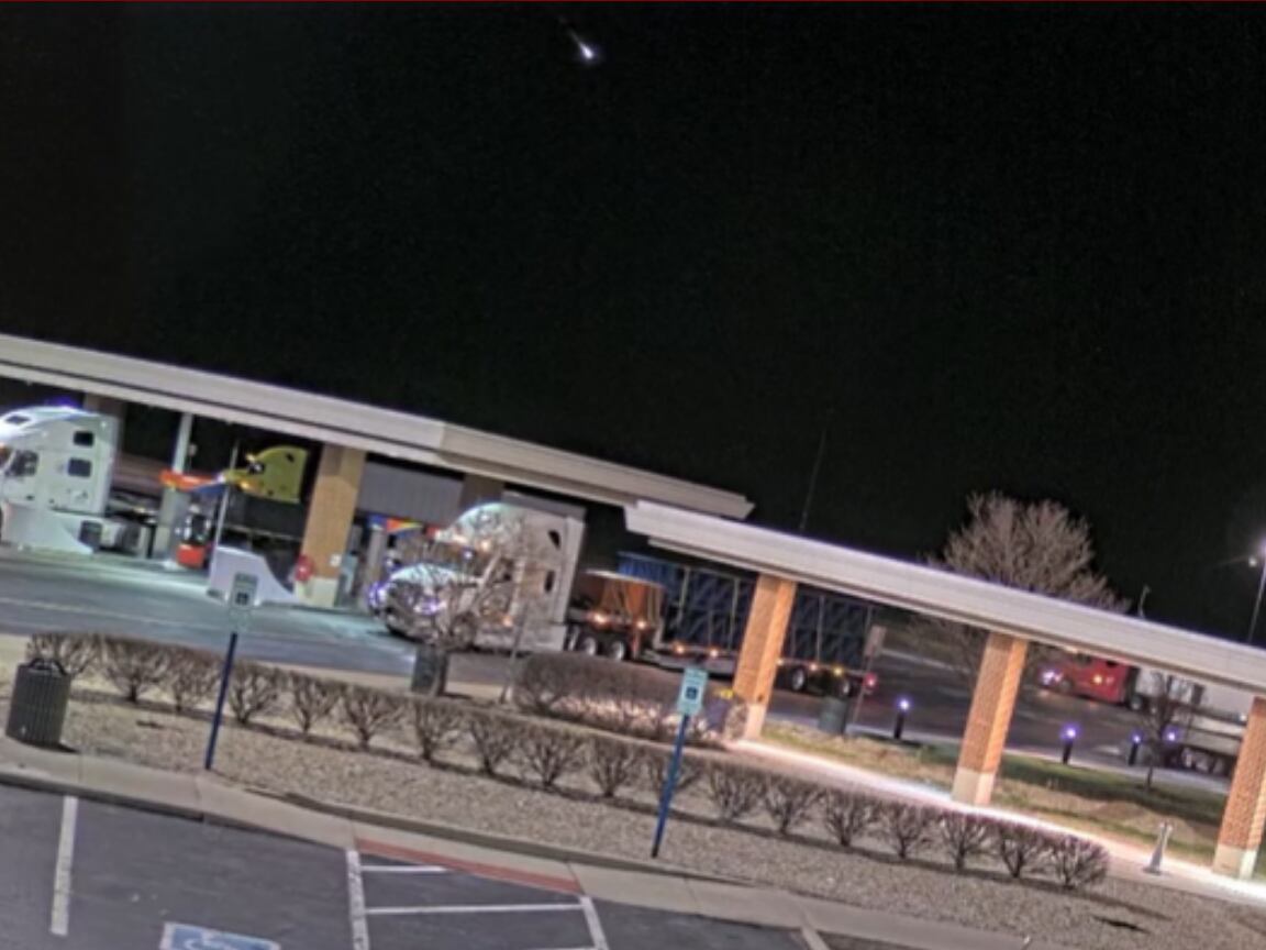Multiple fireballs streak across US skies in one week, local expert ...