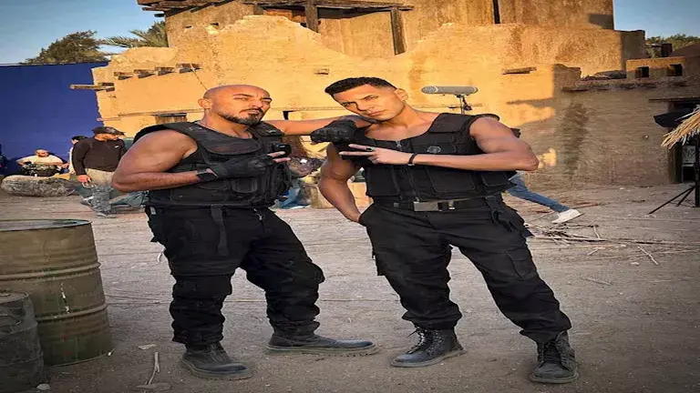 حسن ابو الروس وحسام الحسيني