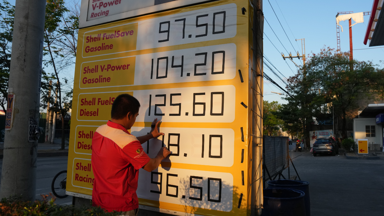 Iran war impact: Philippines declares energy emergency with only 40 ...