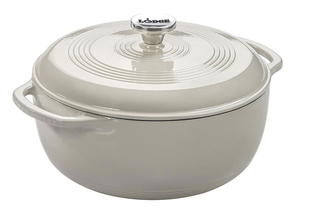 Lodge Essential Enamel Cast Iron Dutch Oven