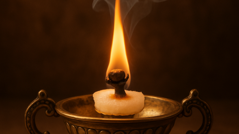 Ancient Vedic ritual: The science behind burning camphor and cloves in ...