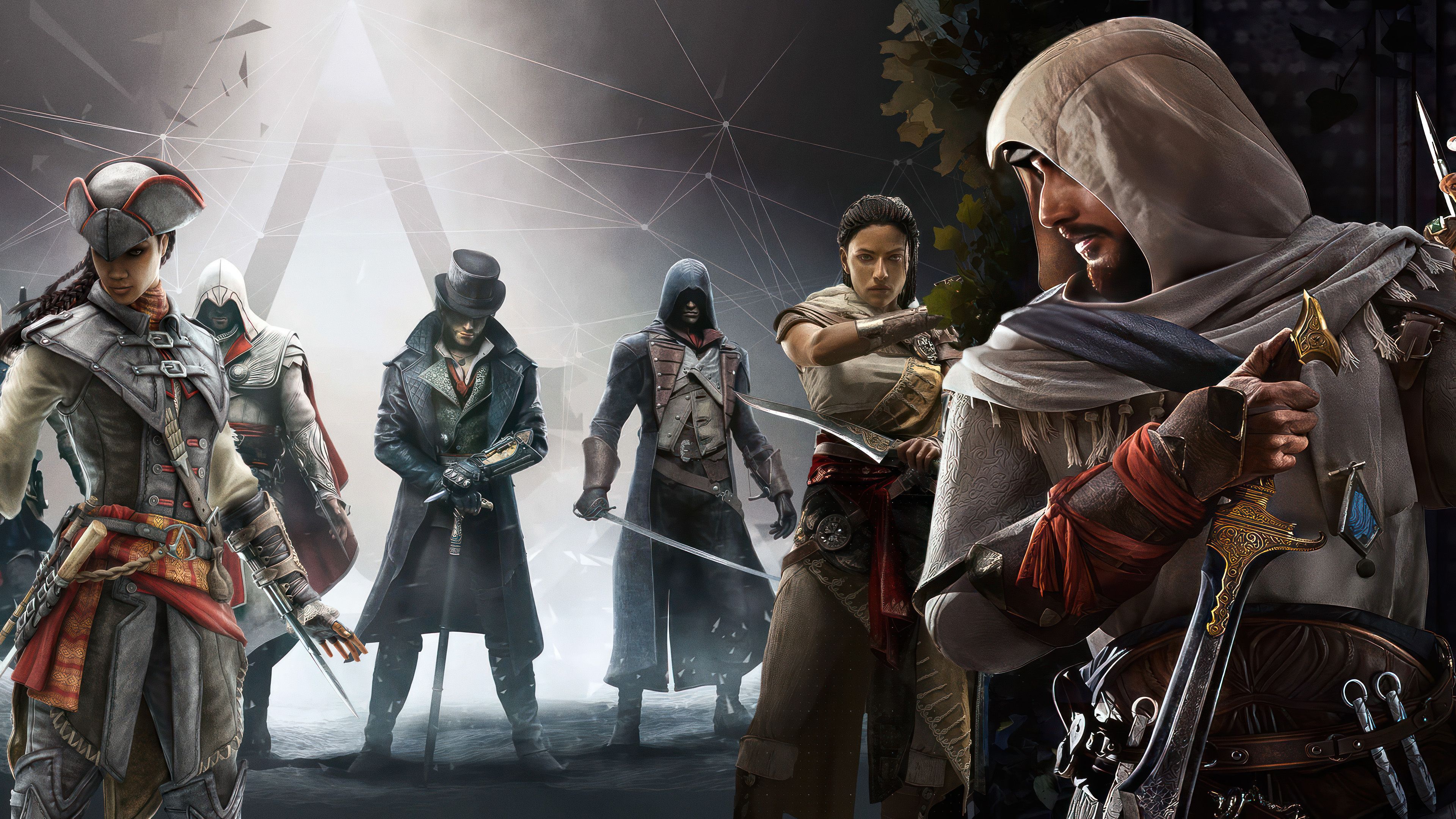 Assassin's Creed has explored 25 historical settings across 445 years