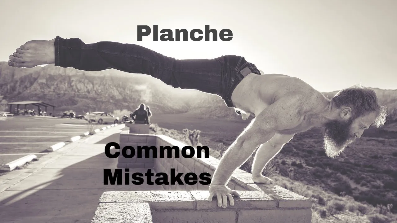 3 most common planche mistakes to avoid, fix your form fast