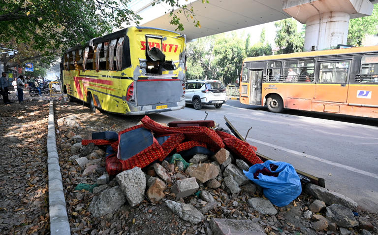 Karol Bagh crash: Owner of fated bus claims driver took sharp turn to ...