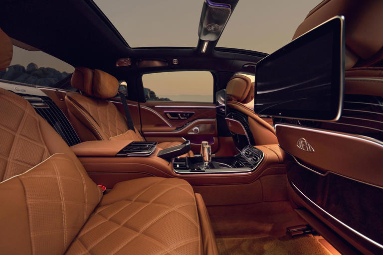 New Mercedes-Maybach S-Class revealed with updated engines, tech suite