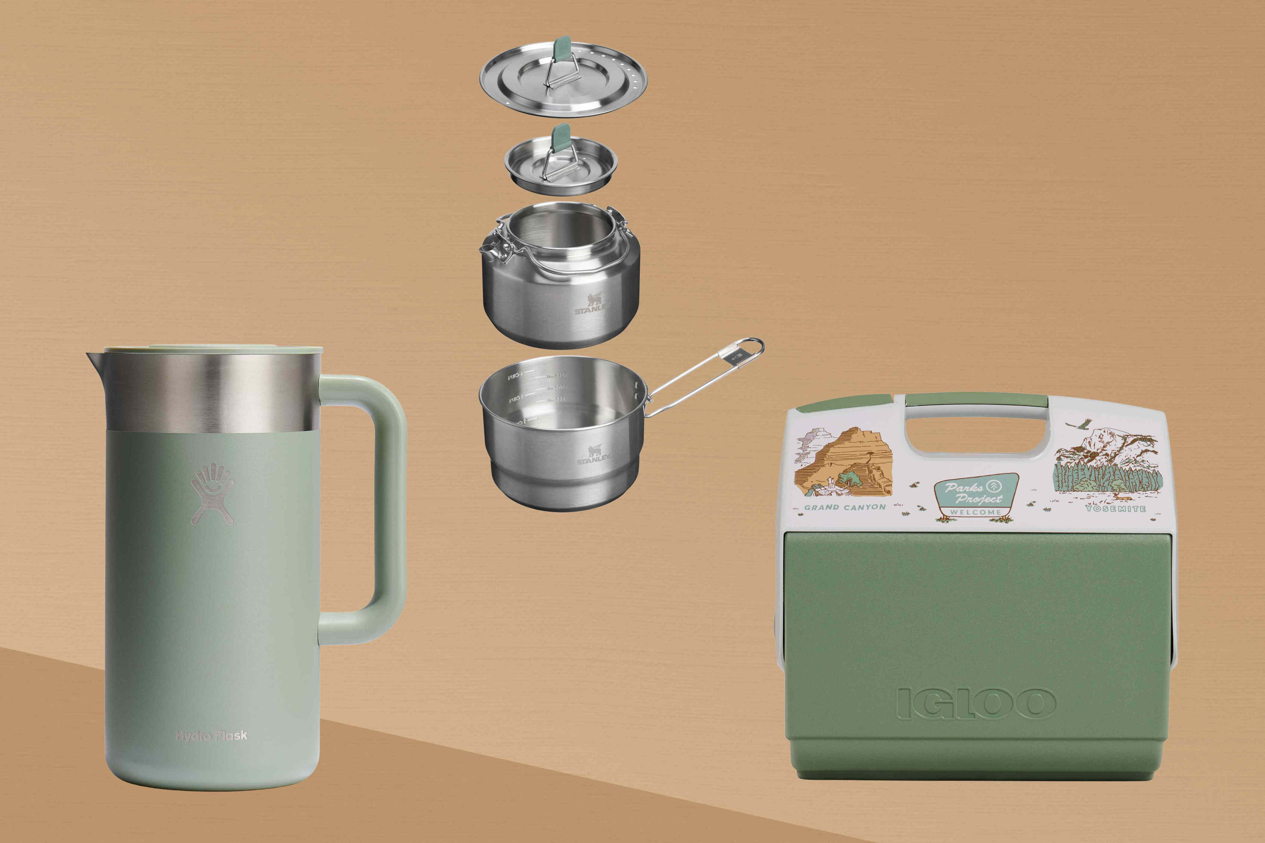 We found tons of clever new camping essentials at REI — finds from Hydro Flask, Yeti, and Igloo start at $7