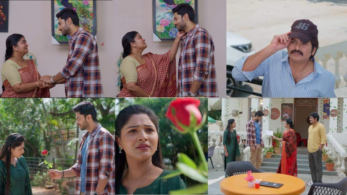 Nindu Manasulu serial today March 25th: నిండు మనసులు: సిద్ధూ లవ్‌కి ...