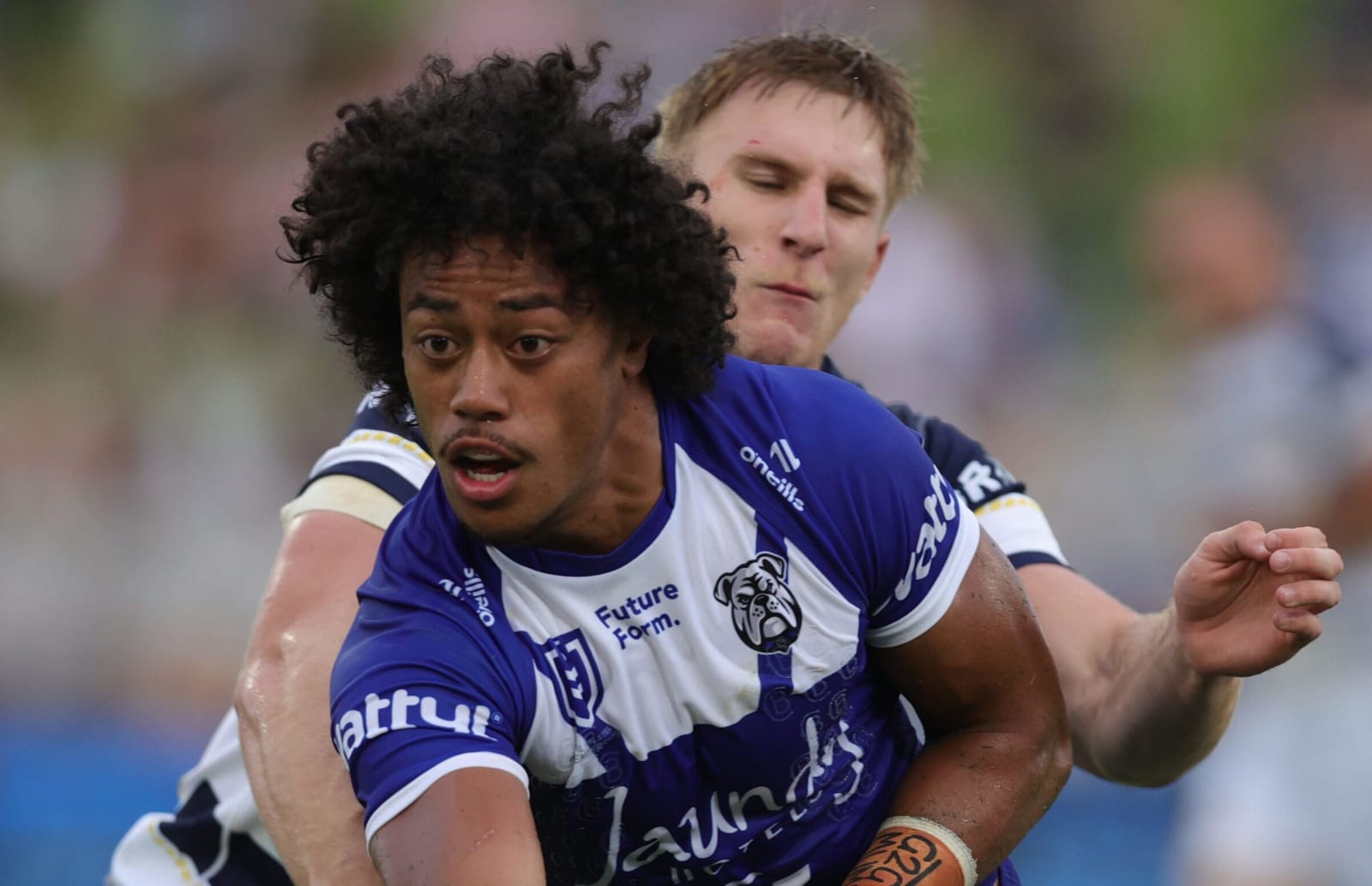 Rookie Bulldogs star next on Bears’ hit list