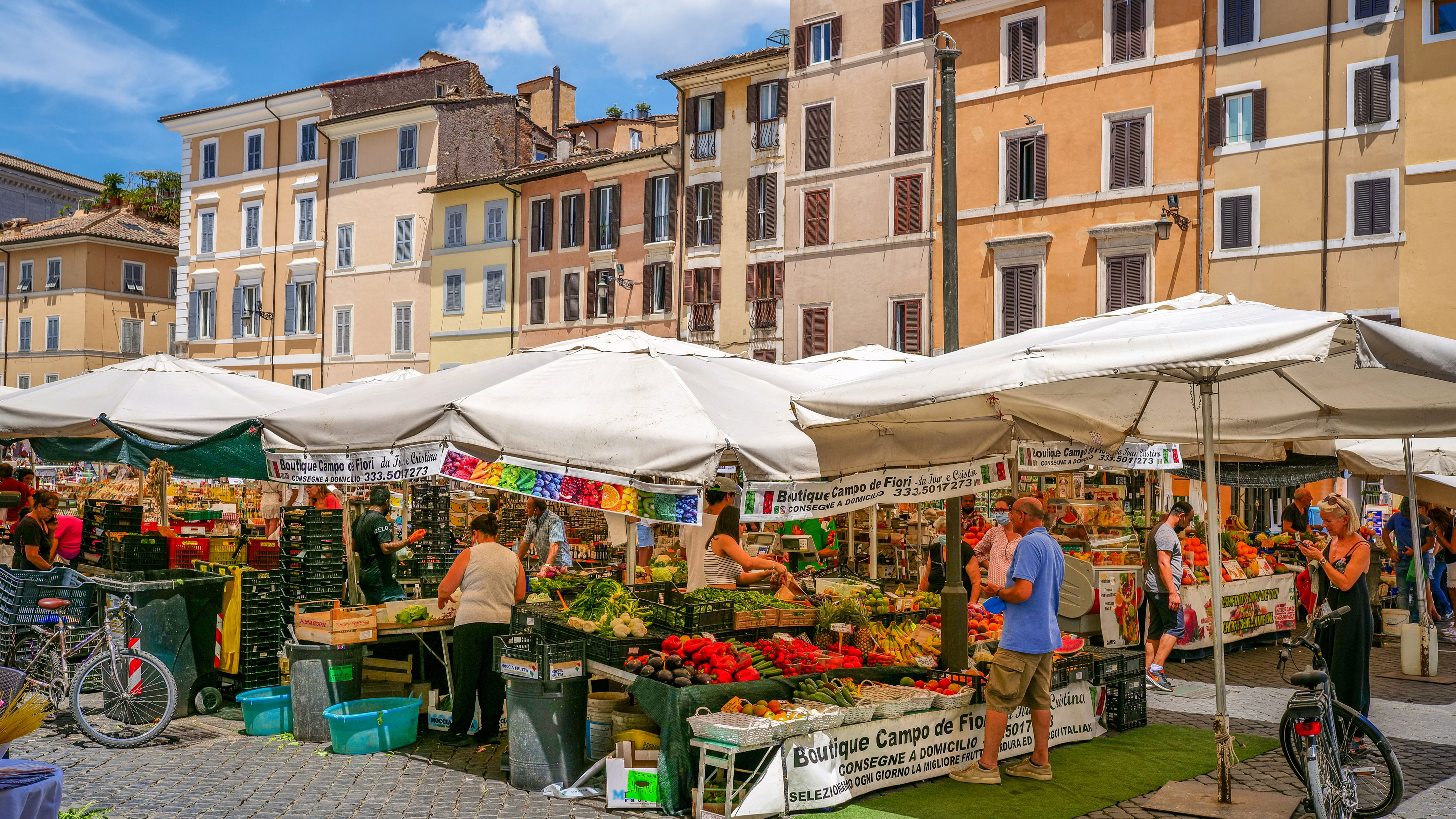 8 must-visit food markets in Rome in 2026: where locals really shop