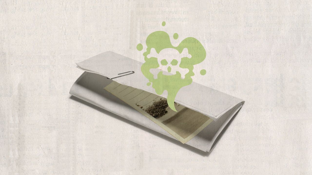 The newest prison drug: pieces of paper