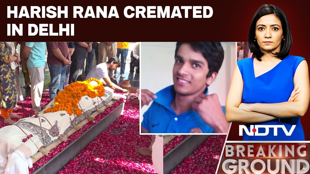 Harish Rana funeral | Harish Rana dies, leaves behind India's ...