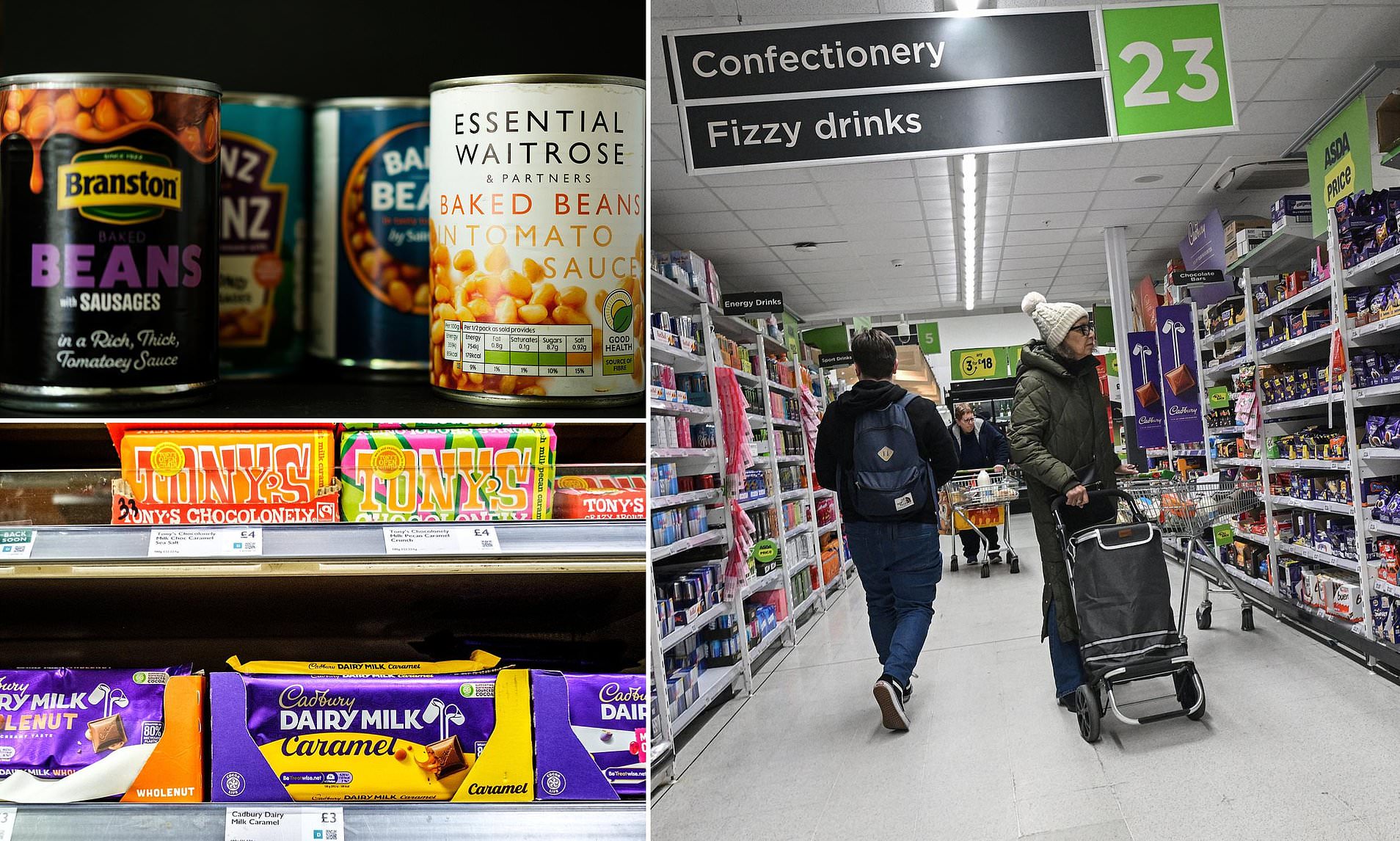 The 10 foods that have soared in price due to inflation: Veggie mince ...
