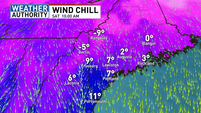 Seasonable temps continue into Wednesday with rain, mountain snow on ...