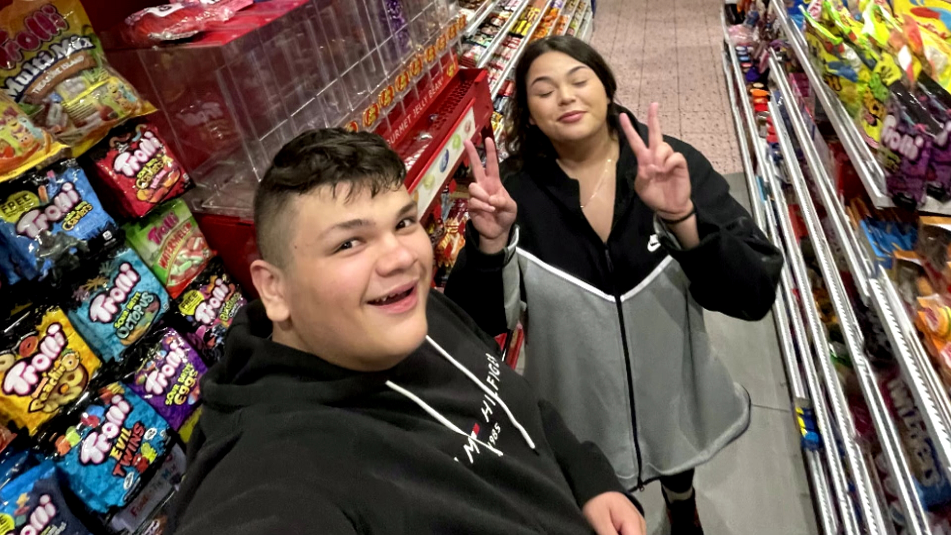 Alina Kauffman and Ernesto Salazar. 