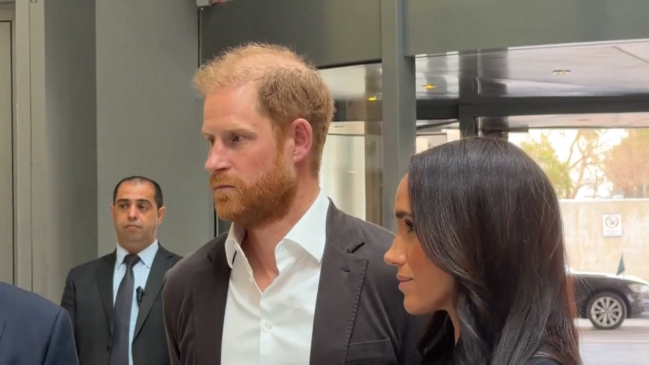 Harry & Meghans Stern völlig verglüht?
