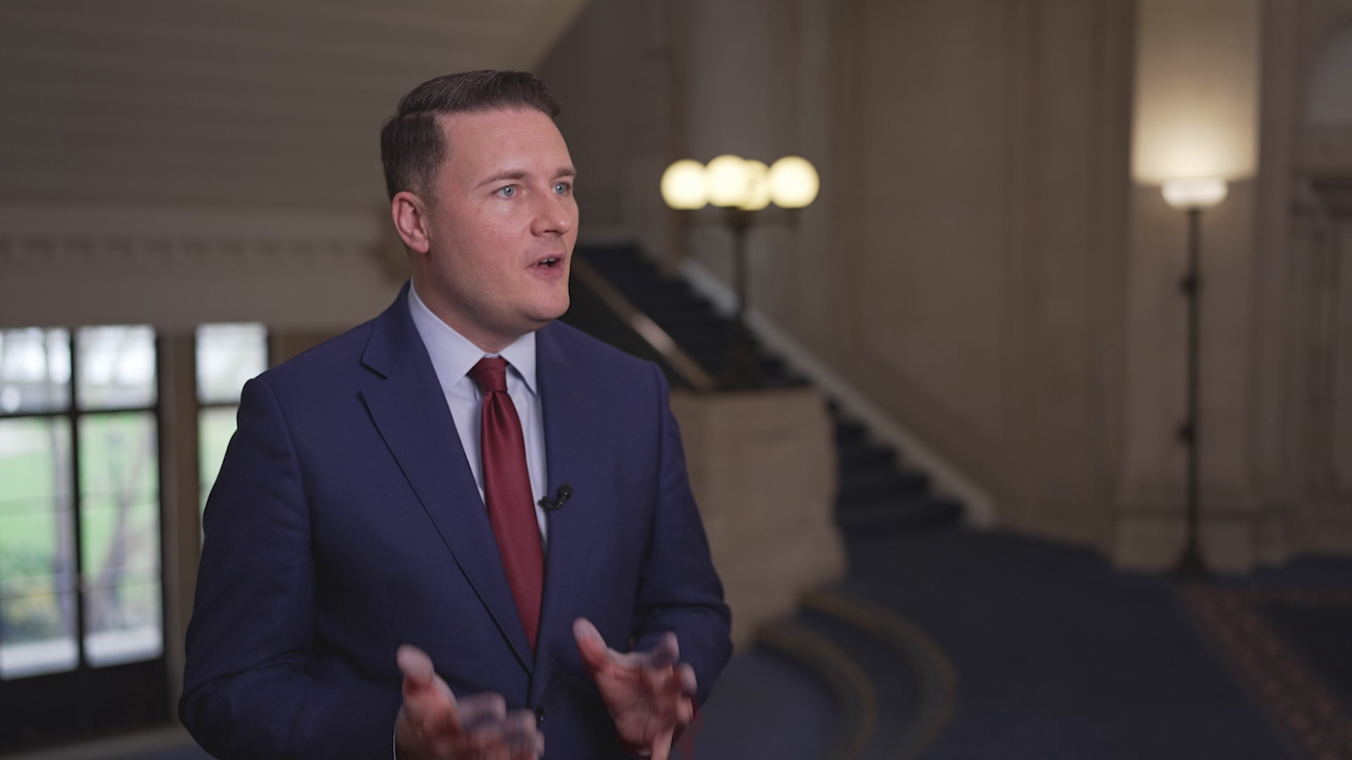 NHS is on 'road to recovery' says Health Secretary