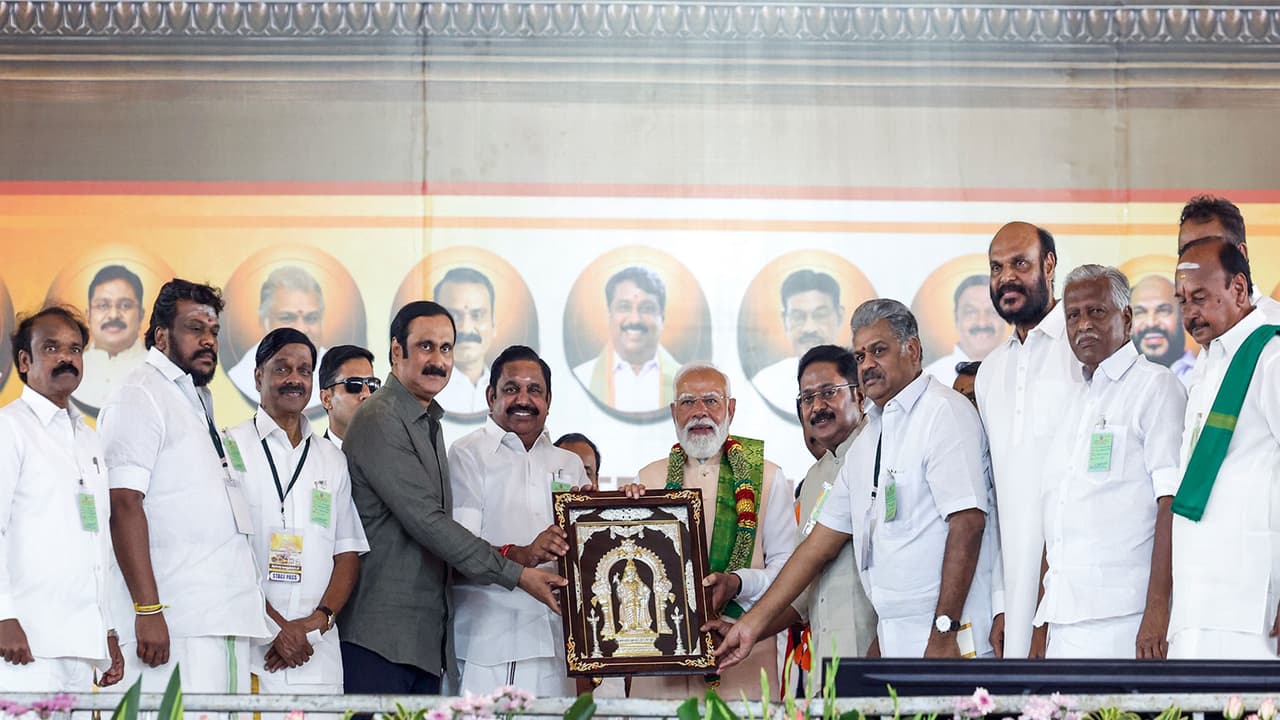 Tamil Nadu elections: AIADMK-led NDA seals seat pact, BJP gets 27