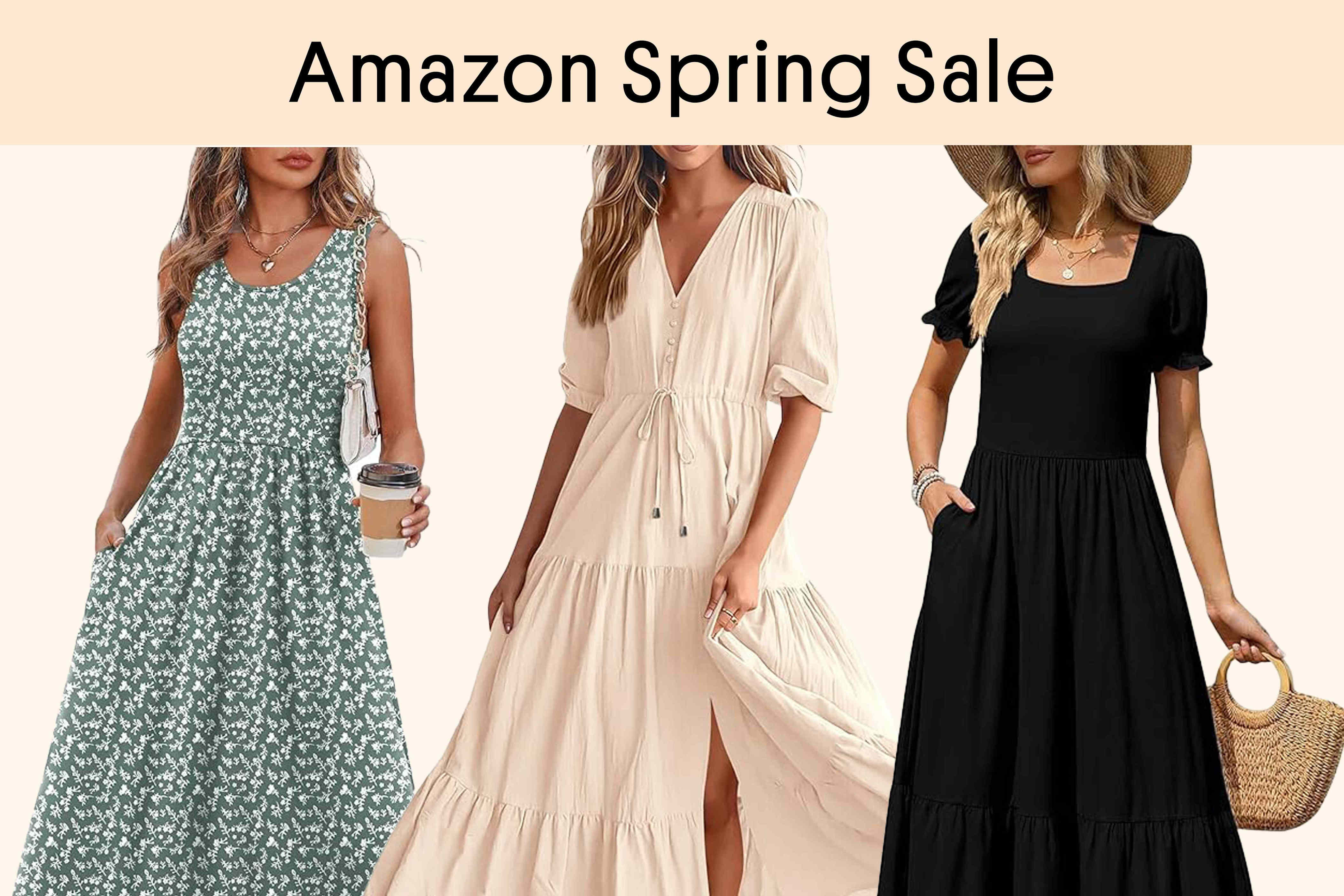 30+ Amazon spring dresses under $50—save up to 57% during the big ...