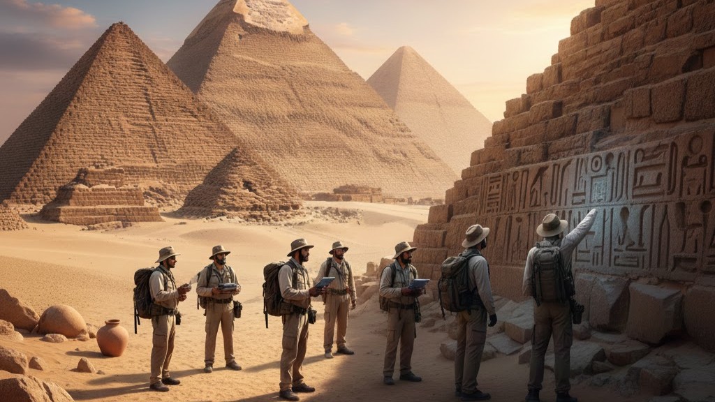 New evidence shows the pyramids still hold major secrets