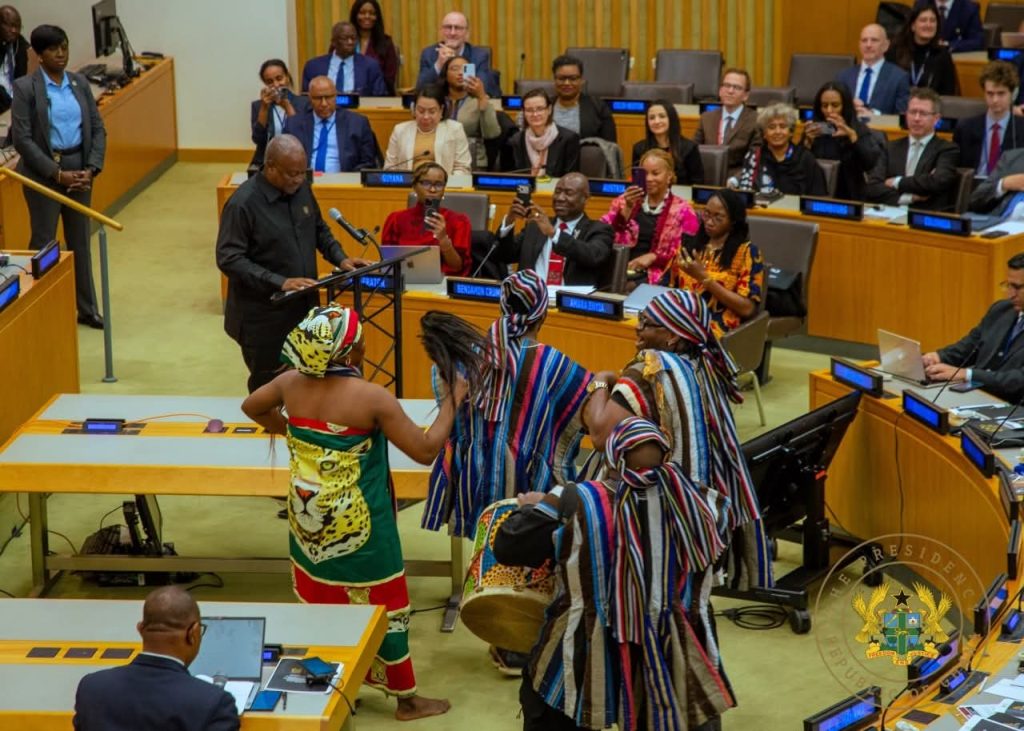 Mahama pushes global reparations agenda, to table proposal at UN ...