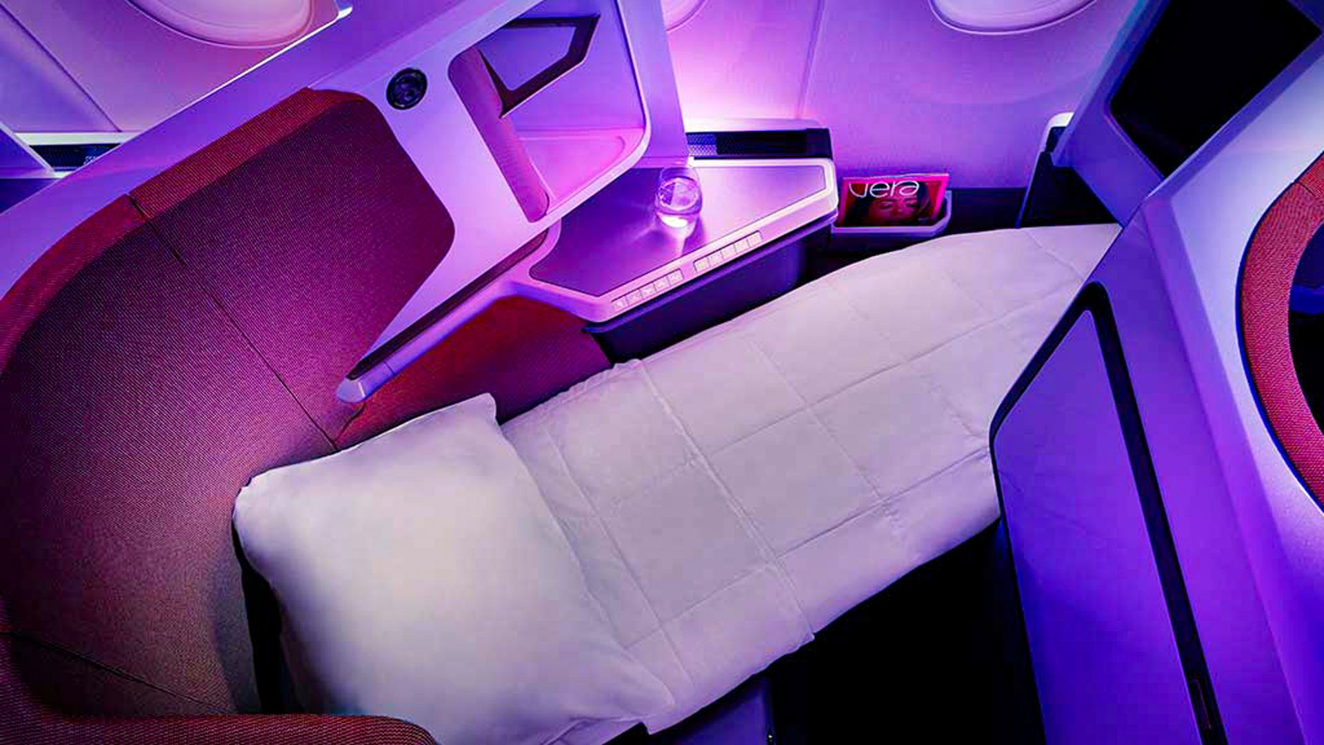 How much does it cost to upgrade to lie-flat business class on ...