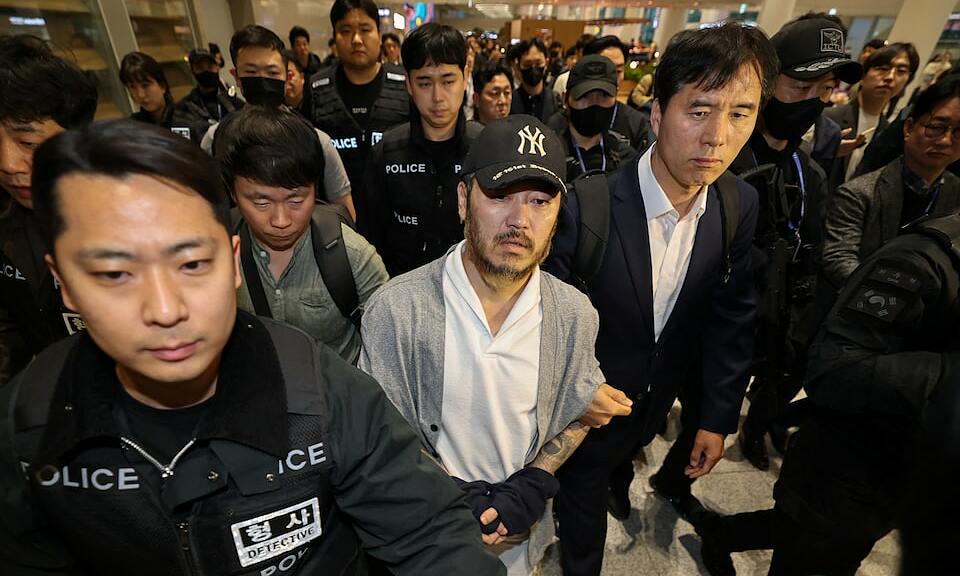 South Korea brings home suspected drug boss operating ring from ...