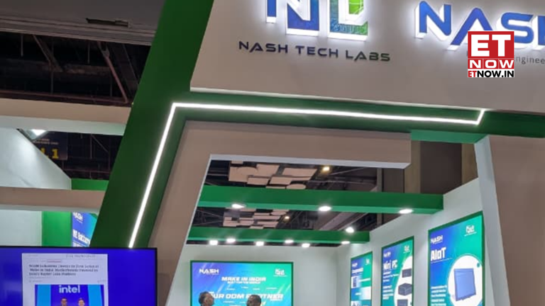 NASH showcases advanced IT hardware solutions at India Electronics Expo ...