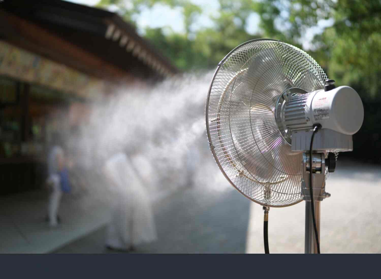 Beat the heat in style: Best mist fans for instant cooling comfort