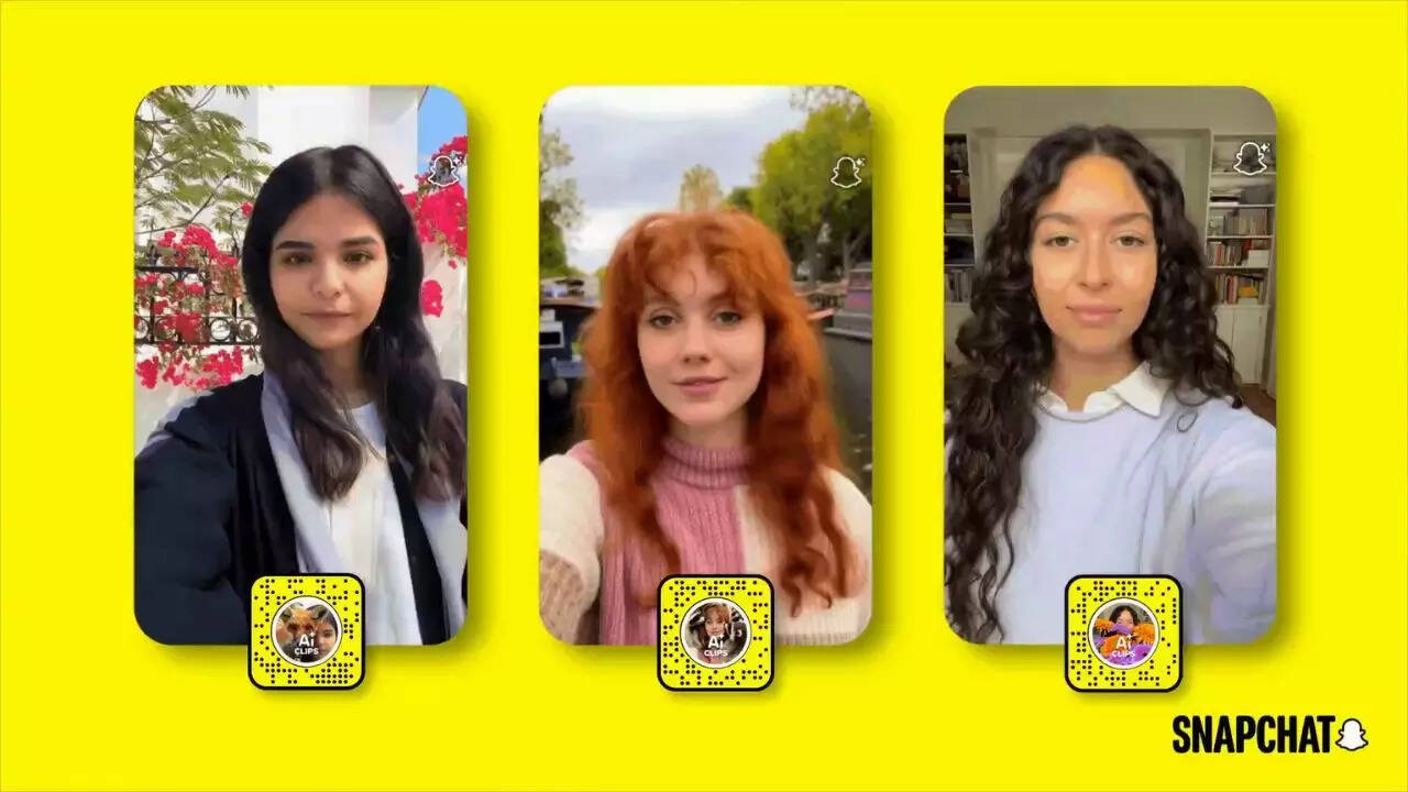 Snapchat introduces AI Clips: How to easily turn your photos into short ...