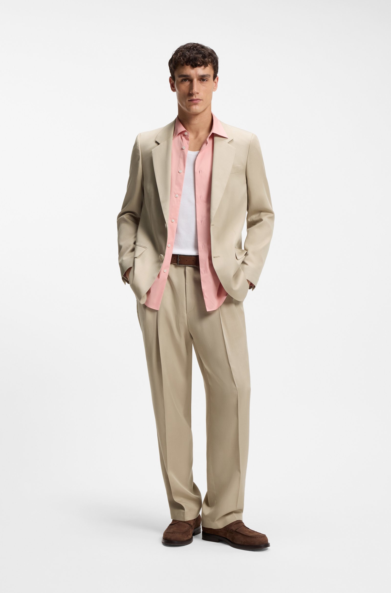 The Hugo Boss suit that solves your wedding season wardrobe problems