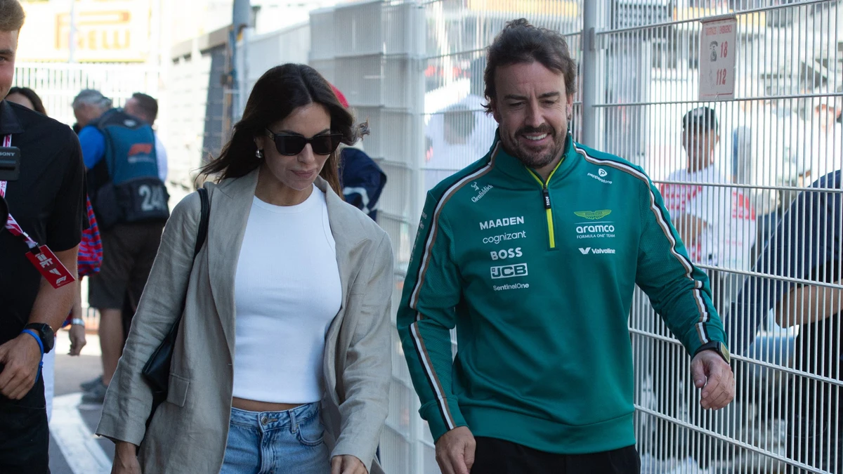 El hijo de Fernando Alonso ya tiene acreditación en la F1 y por fin ...