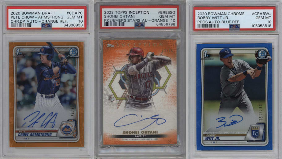 Opening day slab pack features MLB's most promising stars