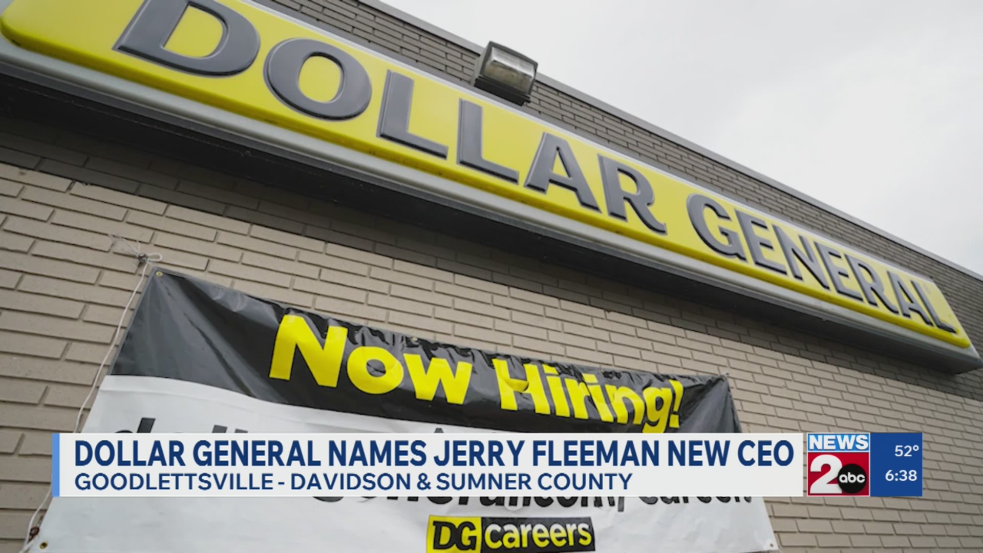 Dollar General names new CEO