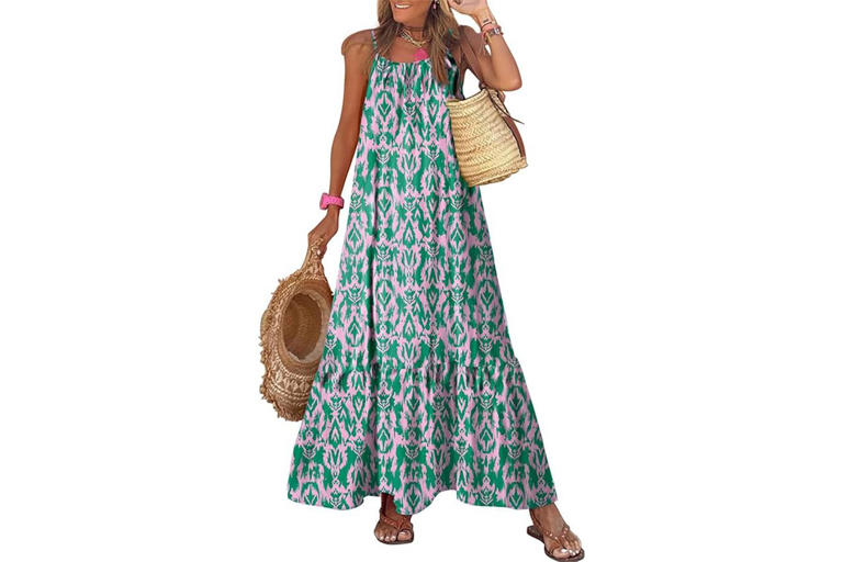 affordable spring dresses for brunch 2025 Billy Reid Slub Tuck Henley, Blue main image 0