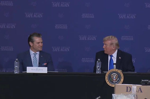 Trump says Hegseth 'disappointed' Iran war could end after hinting ...