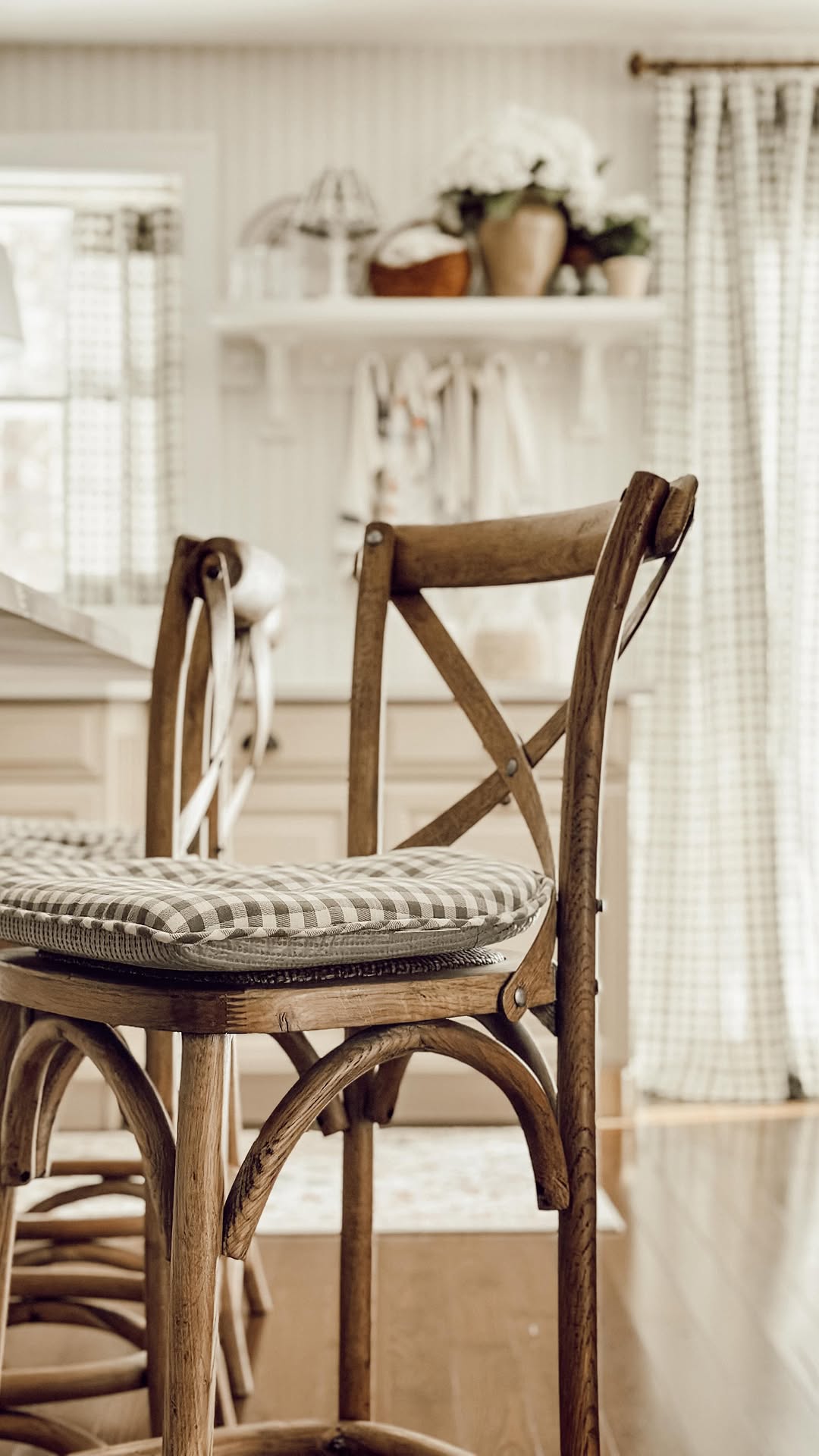 Turn basic chairs into beautiful home decor pieces