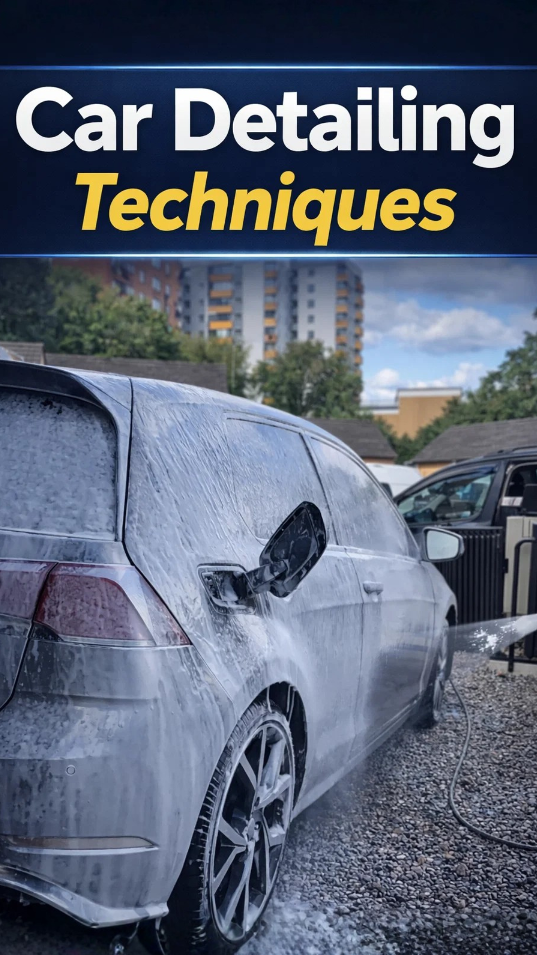Ultimate car detailing techniques perfect shine ASMR cleaning
